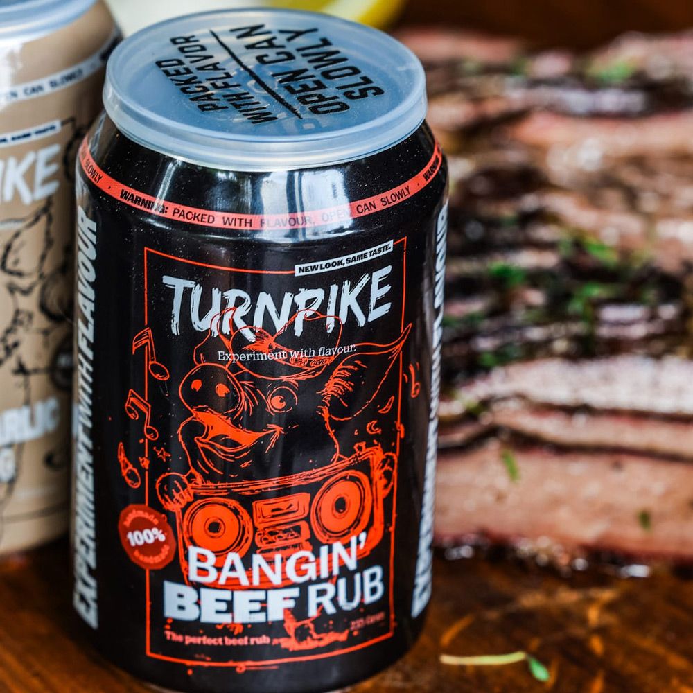Turnpike Bangin' Beef Rub 235 Gr
