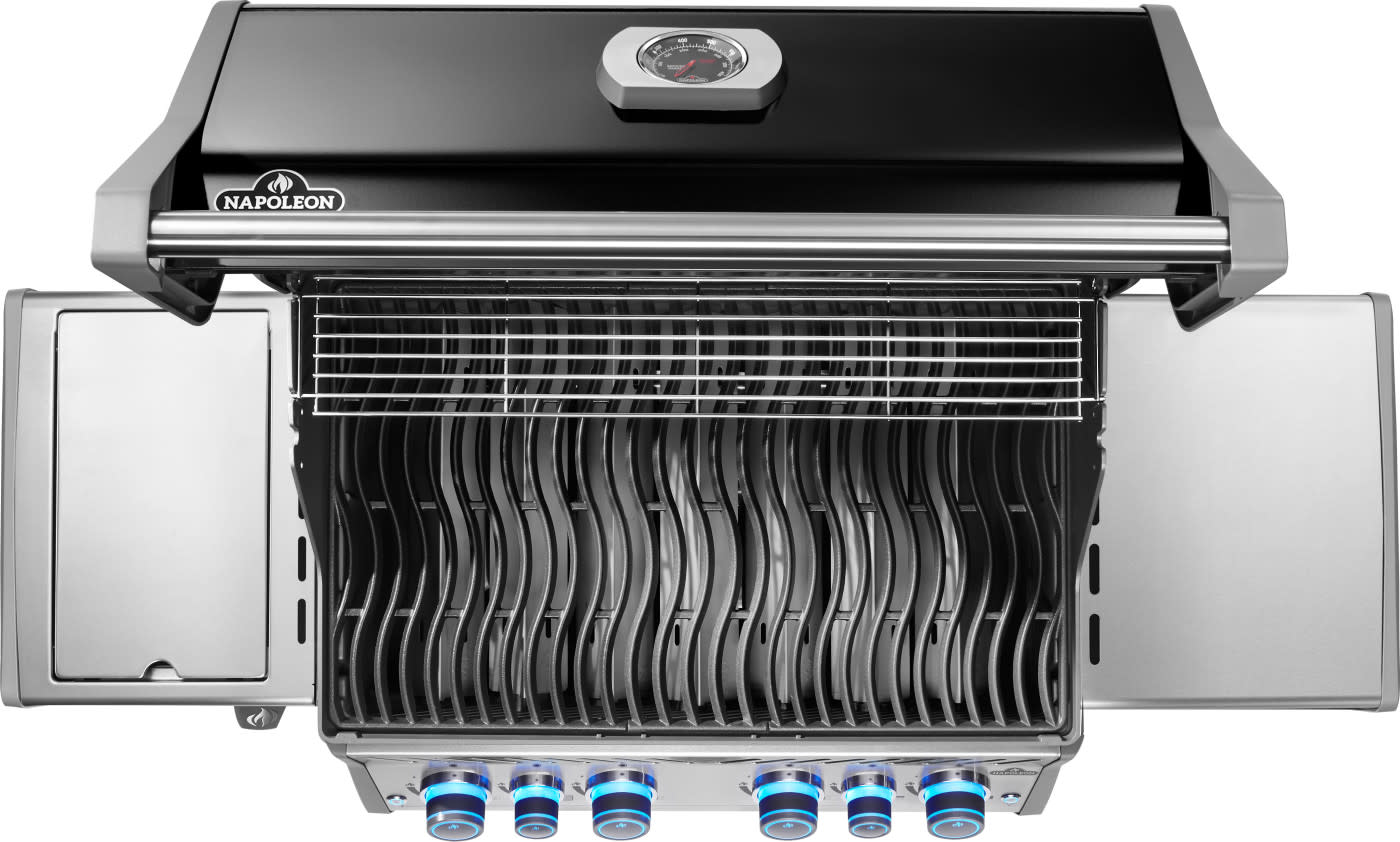 Napoleon Rogue Pro-S 525 Met Sizzle Zone En Achterbrander Zwart