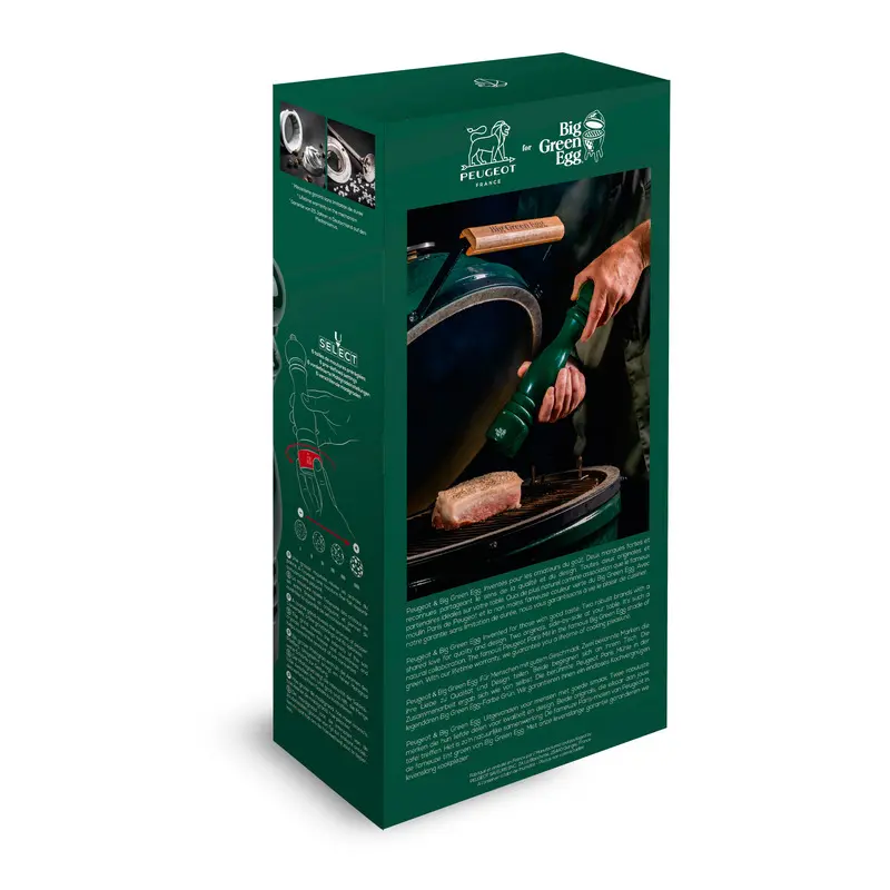 Big Green Egg Peugeot Peper En Zoutmolen 30 Cm