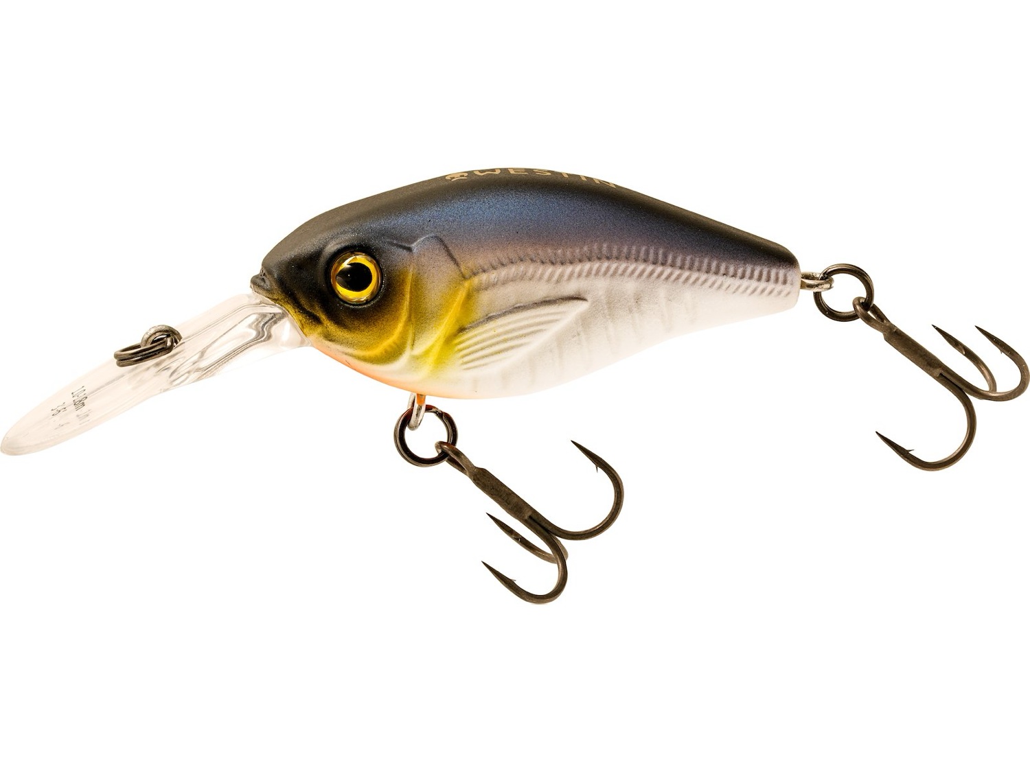Westin Id-Crank 1.0 Matt Shad 8g