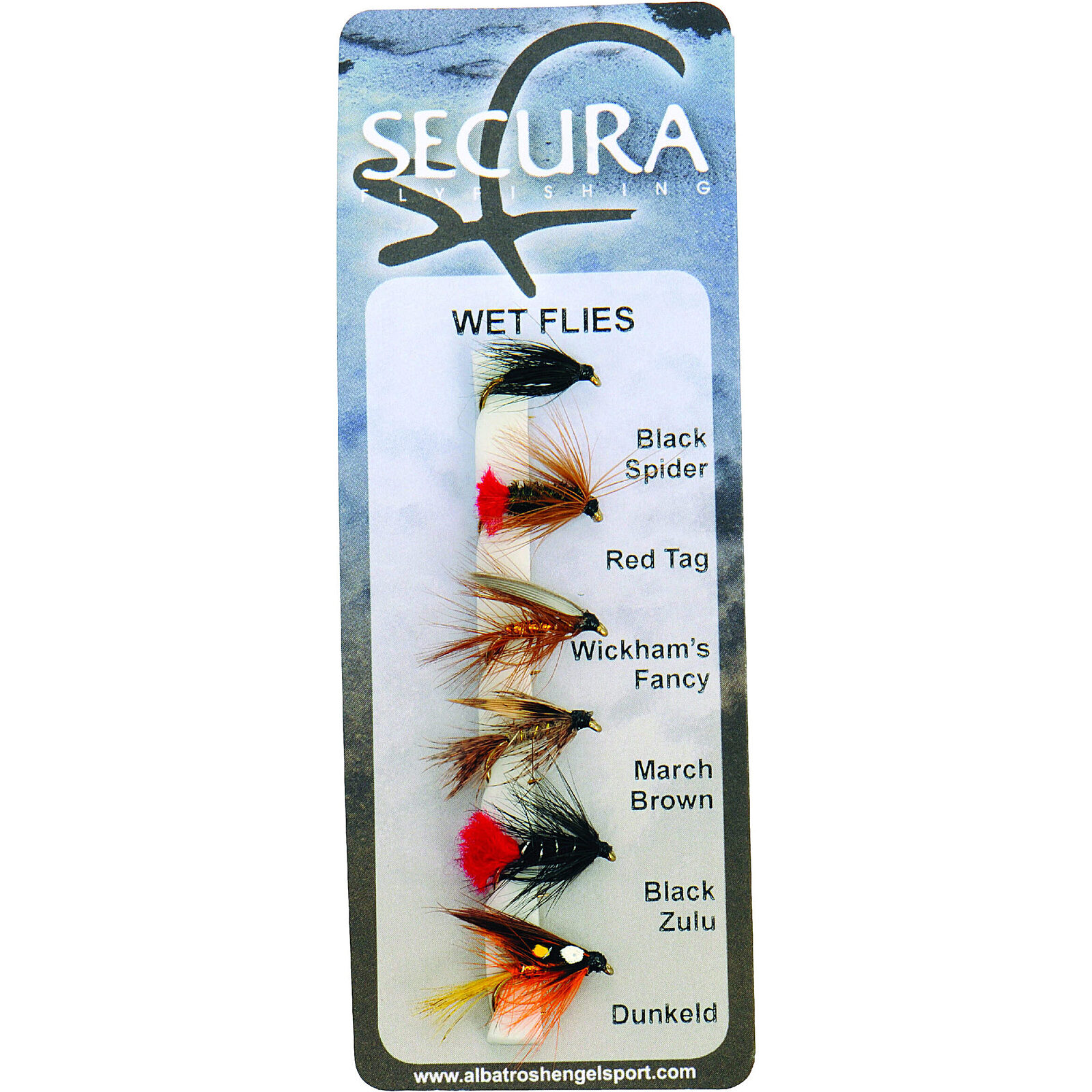 Albatros Secura Wet Flies