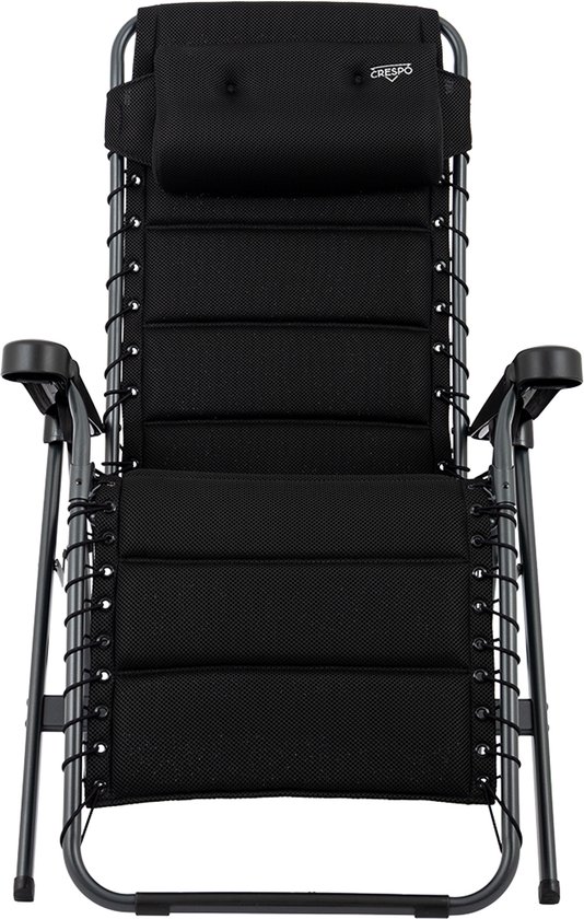 Crespo Stoel Ap-232/80 Zwart Air-Deluxe