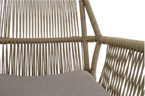 Leslie Living Tuinstoel Silas Beige