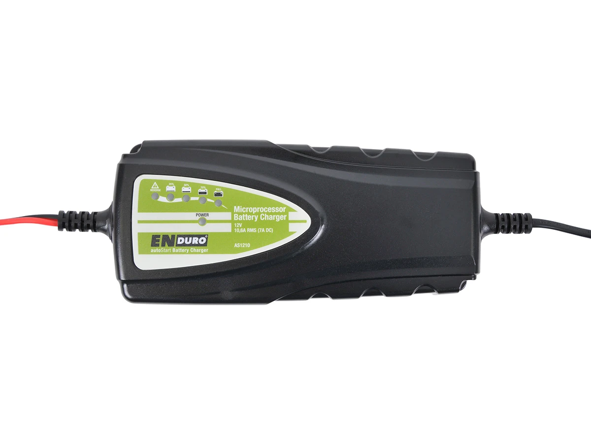 Enduro Acculader 25AH LED Display