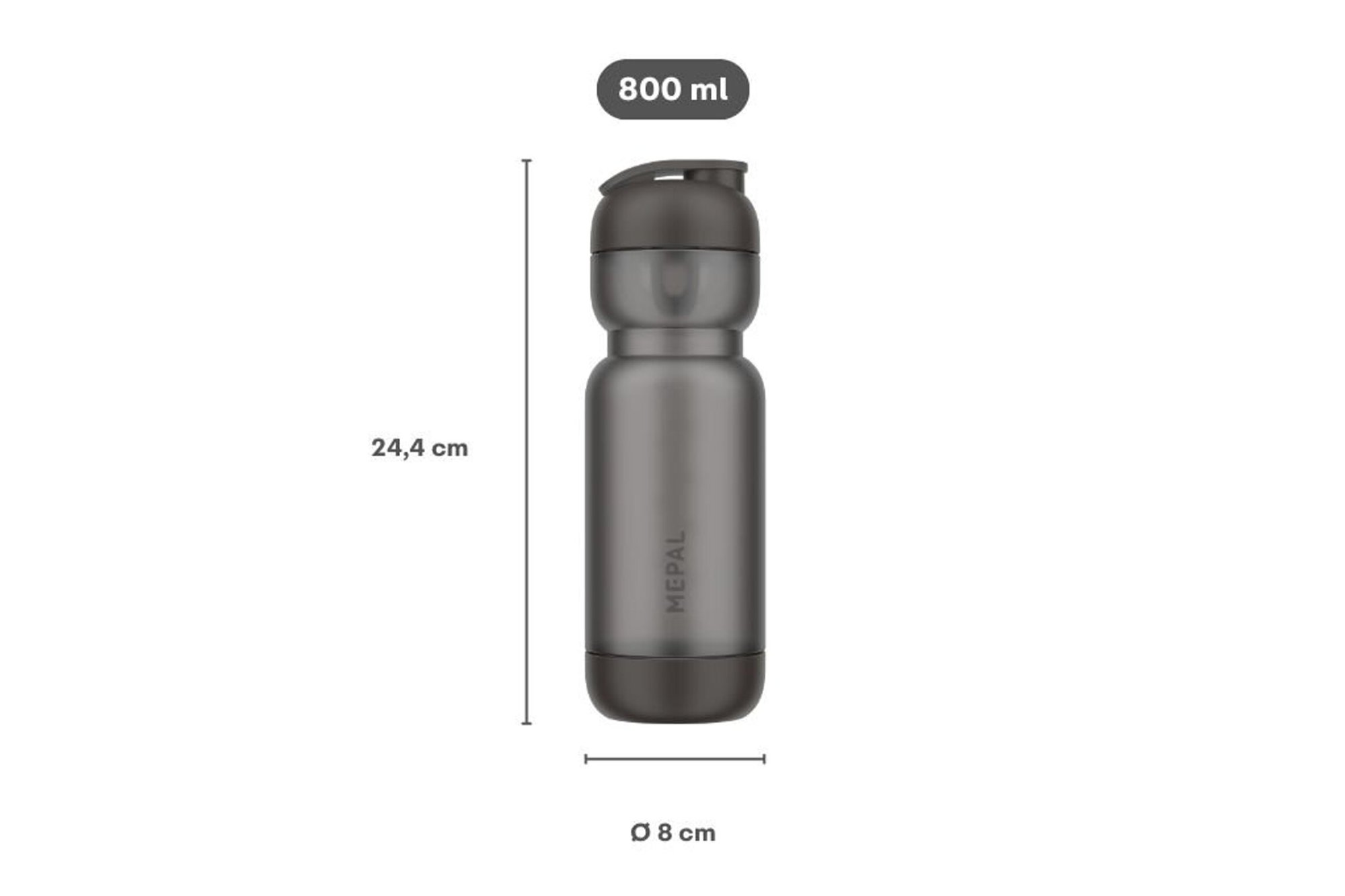 Mepal Shakebeker Sport 800 ml