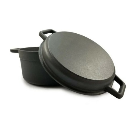 The Bastard Dutch Oven & Griddle L Ø 28 Cm