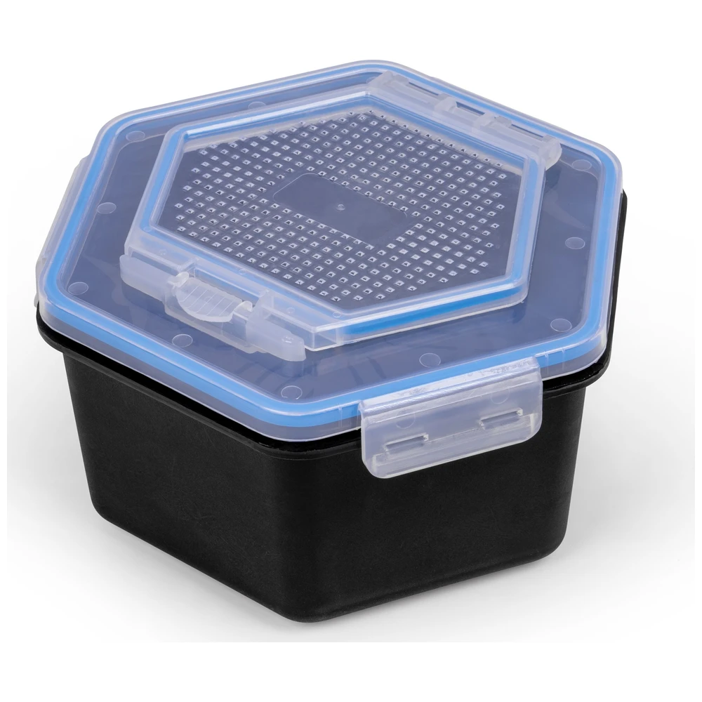 Zebco Secure-Lock Bait Box + Sieve 2L