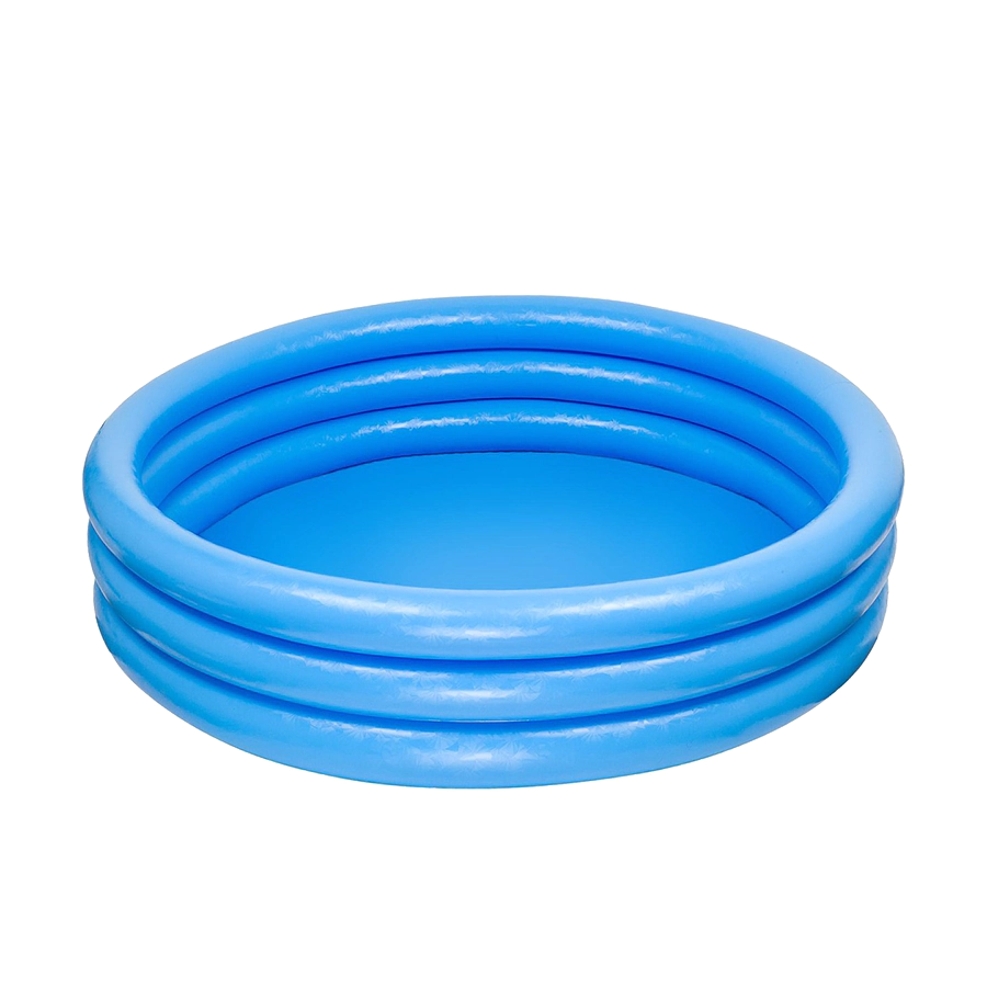 Intex Crystal Blue Kinderzwembad 114 X 25 Cm
