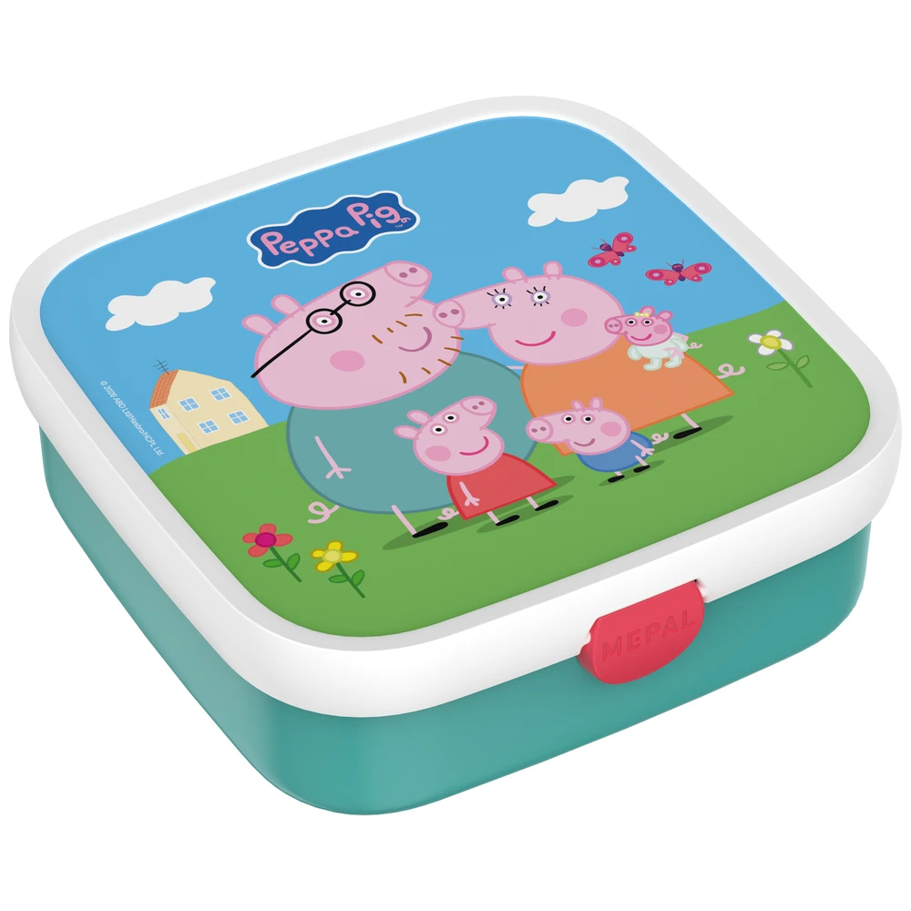Mepal Bento Lunchbox Campus Groot - Peppa Pig