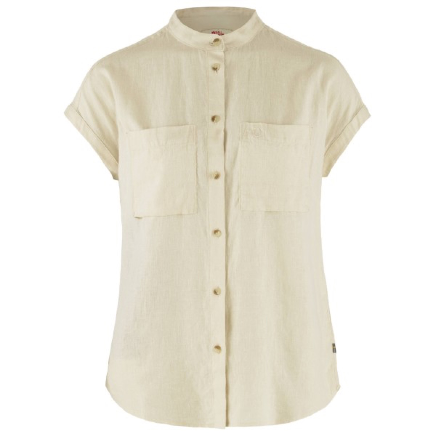 Fjallraven Ovik Hemp Shirt SS Dames