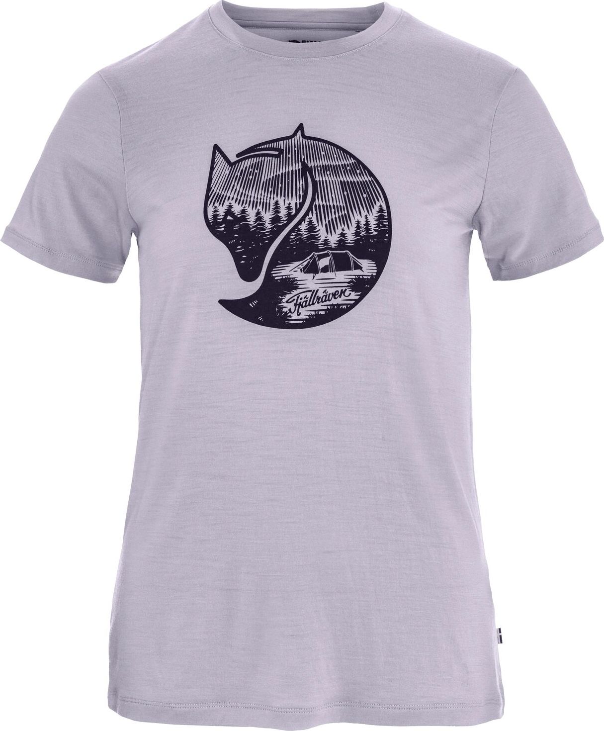 Fjallraven Abisko Wool Fox SS Dames