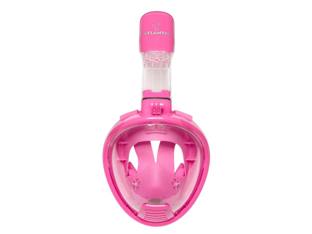 Atlantis Full Face Snorkelmasker Atlantis 2.0 Kids - Pink
