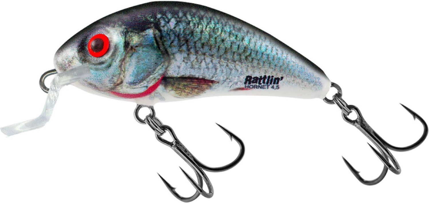 Salmo Rattlin Hornet Flo 3 5Cm