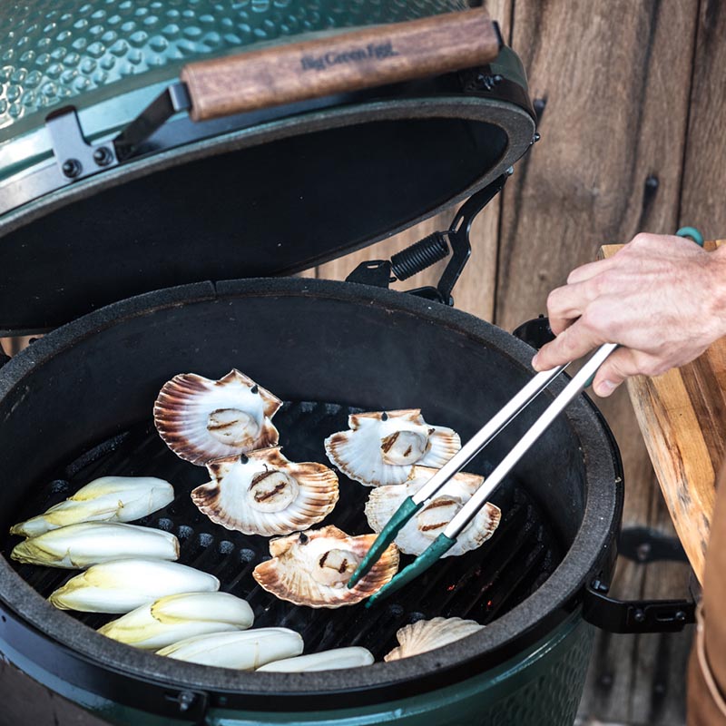Big Green Egg Siliconen Tang 30 Cm