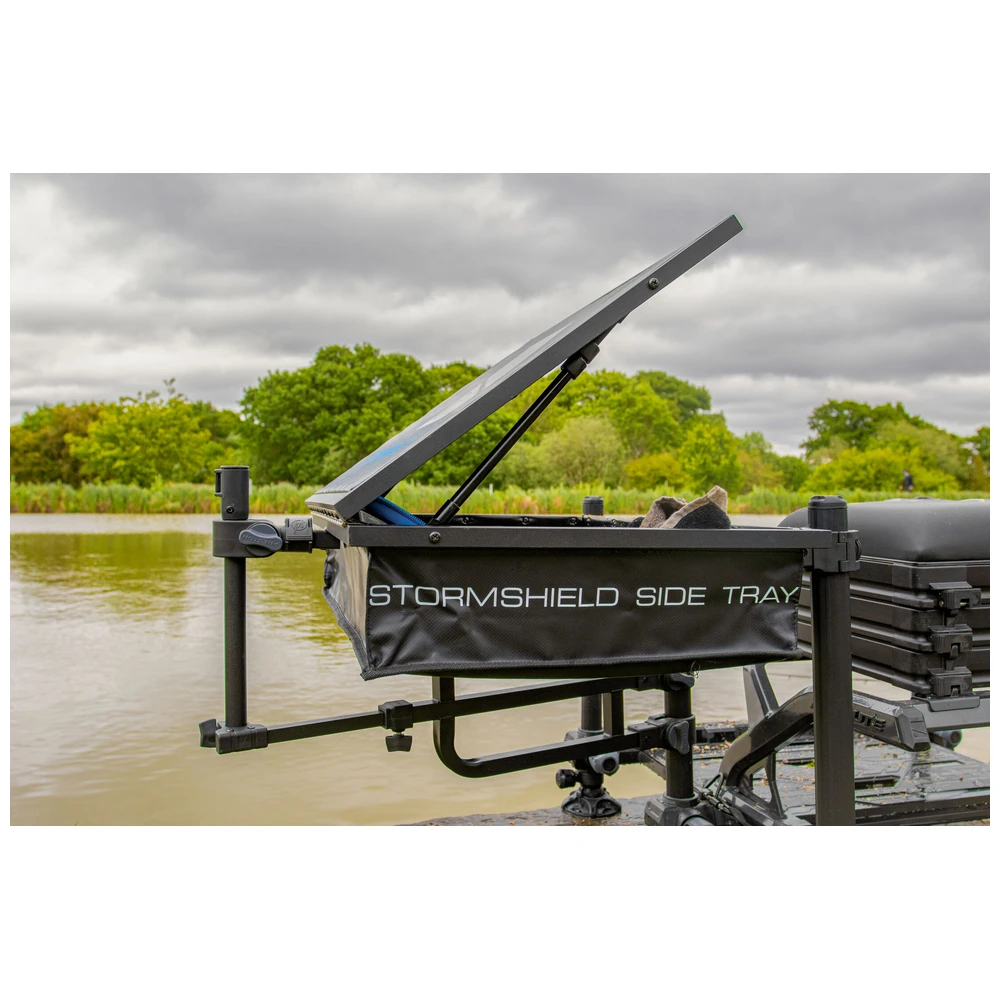 Preston Side Tray Support Accessory Arm