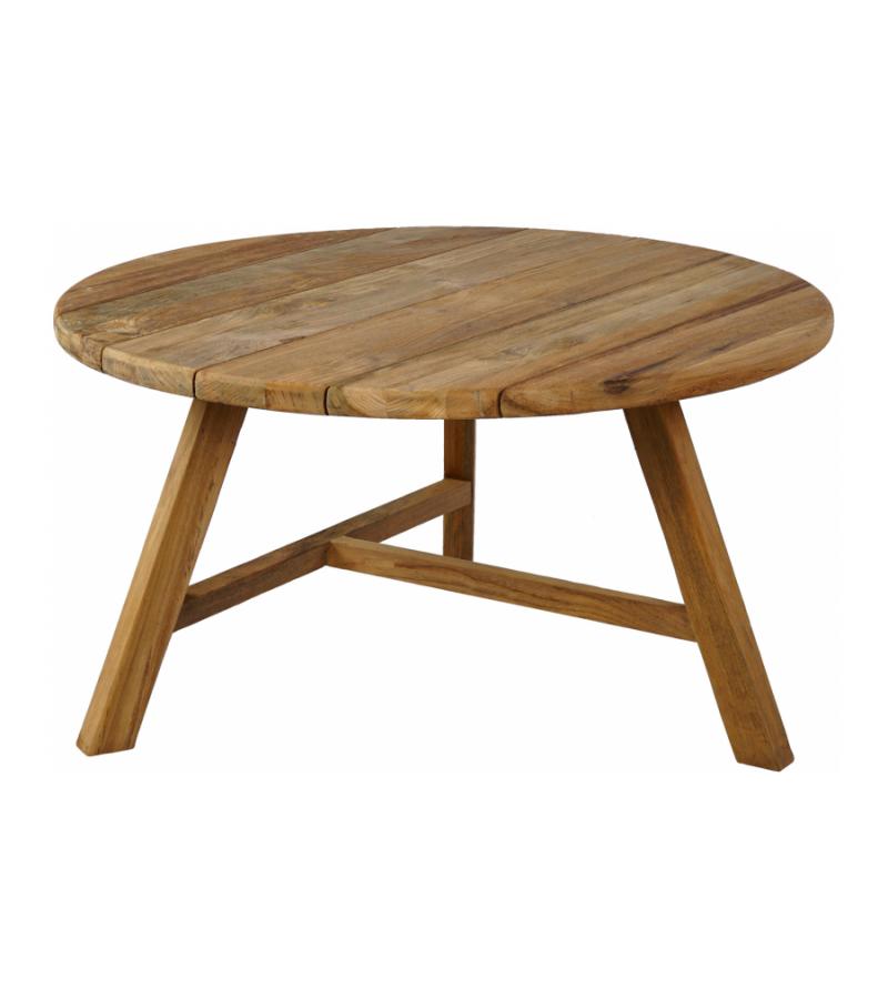 Sens-Line Woody Teak SideTafel 80Cm Fsc