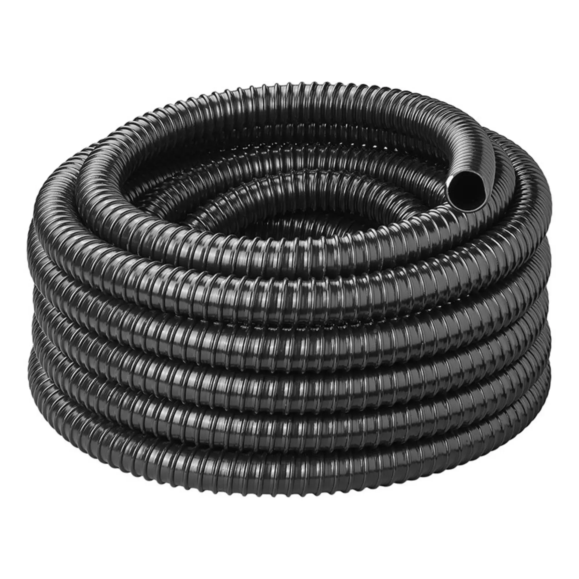 Afvalwaterslang Zwart 10M / 25MM Afvalwaterslang Zwart 10M / 25MM