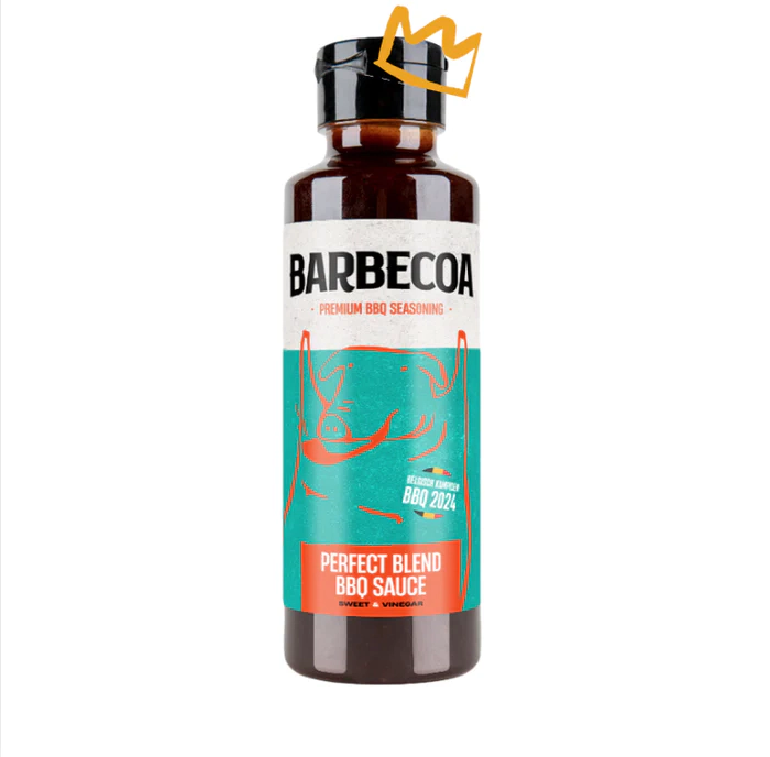 Barbecoa Perfect Blend Bbq Sauce 0,5L