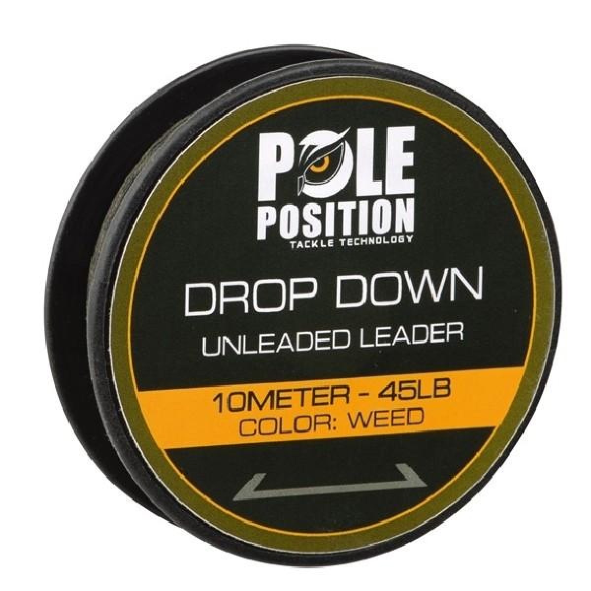 Pole position Drop Down Unleaded Leader Silt 65lb 10M