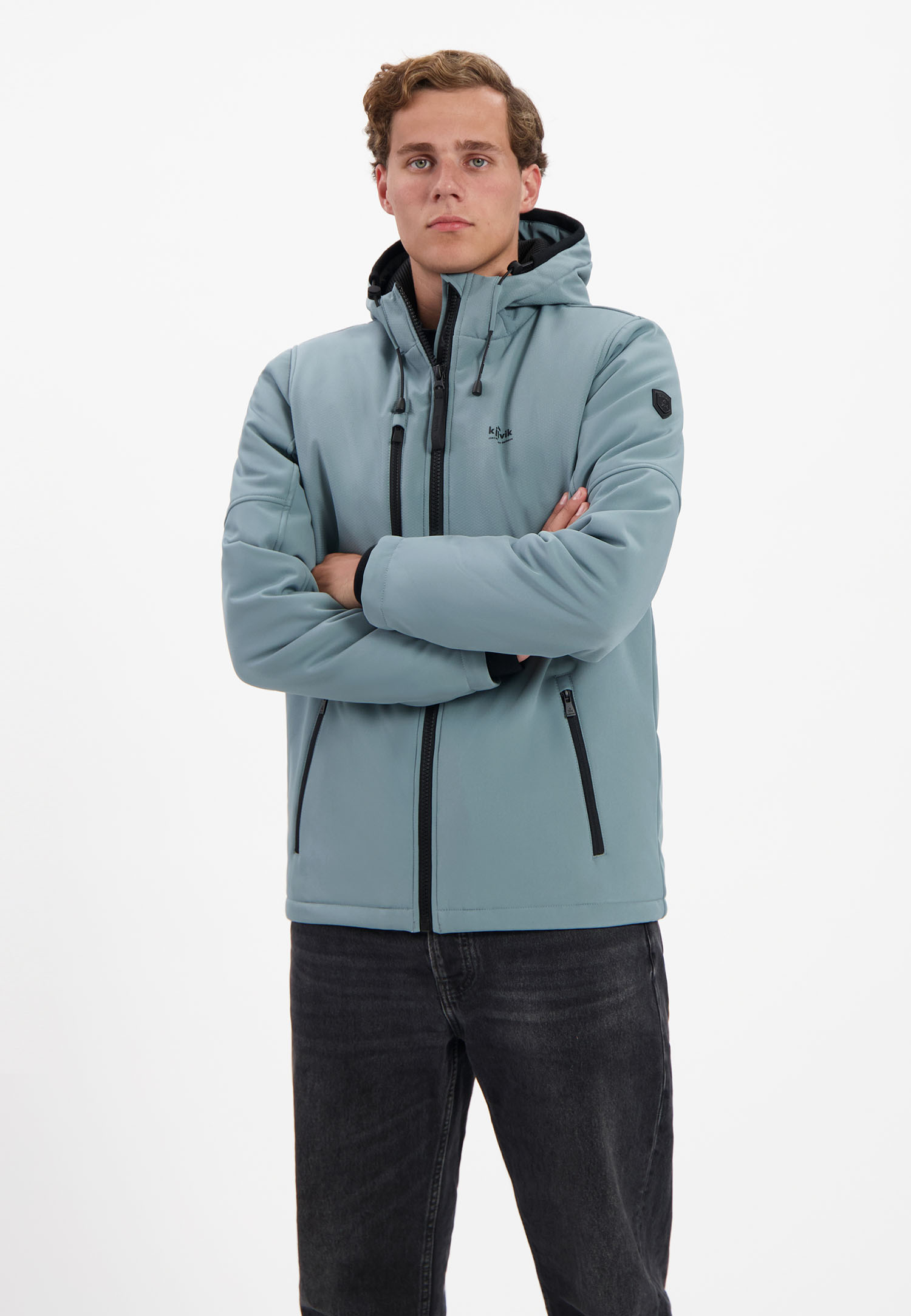 Kjelvik Softshell Jacket Naut Heren