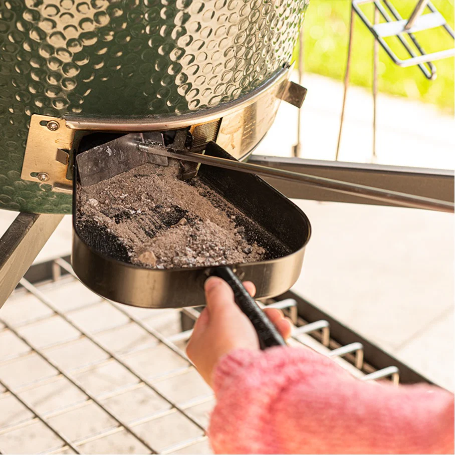 Big Green Egg Ash Remover Pan