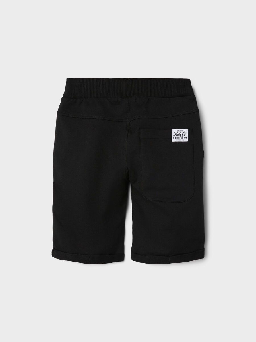 Name It Mini Vermo Long Sweat Shorts Jongens