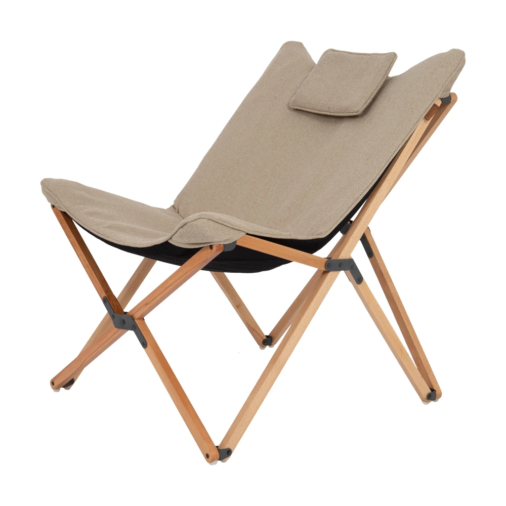 Bo-Camp Relaxstoel Wembley M Beige
