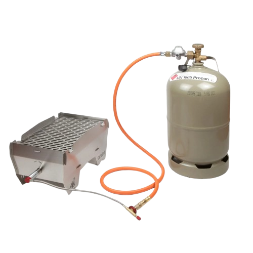 Skotti Gasadapter Propaanfles