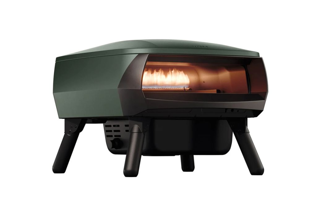 Witt Etna Piccolo Rotante Pizza Oven 13" Mat Green