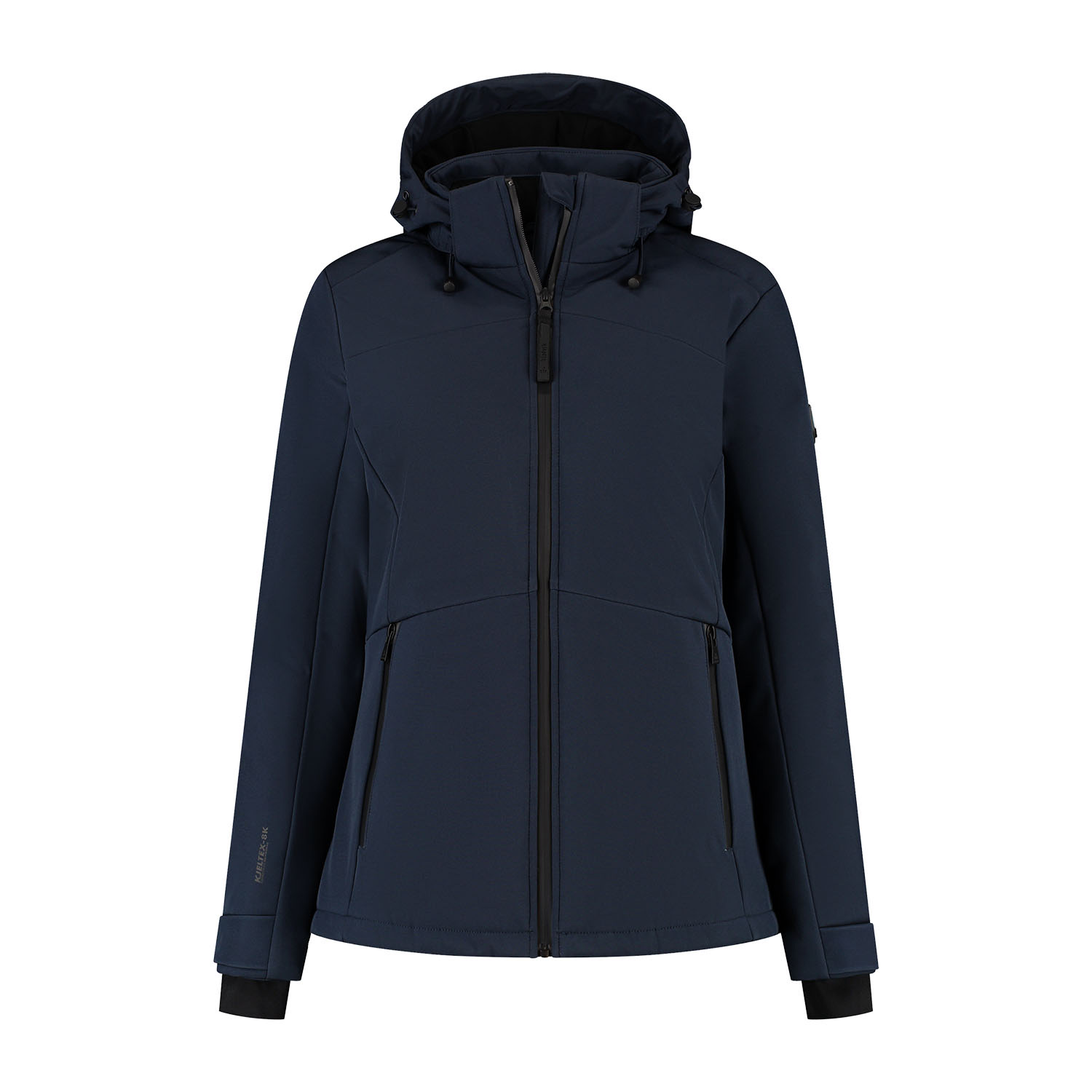 Donkerblauw