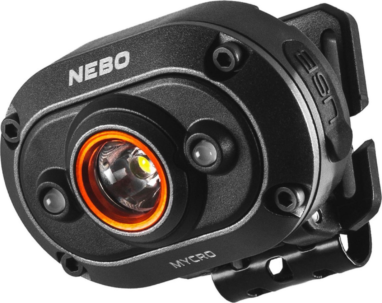 Nebo Hoofdlamp Mycro Oplaadbaar