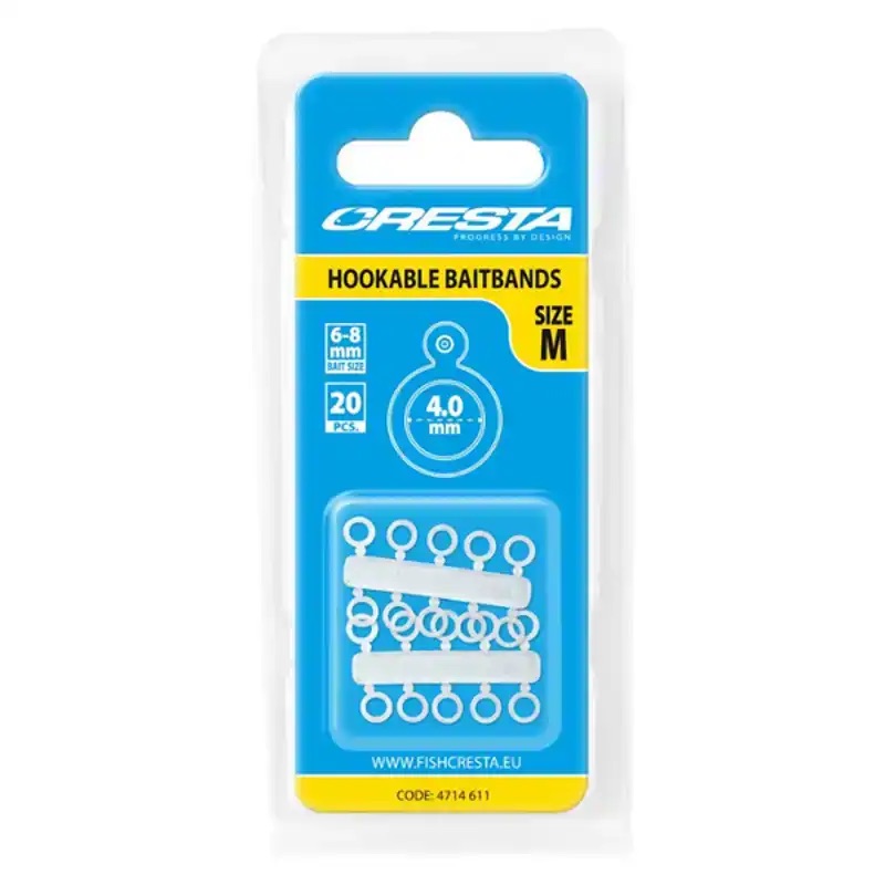 Cresta Hookable Baitbands Medium