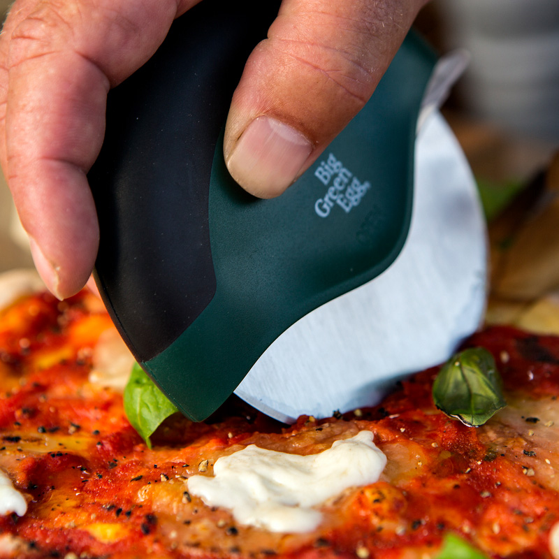 Big Green Egg Compacte Pizzasnijder