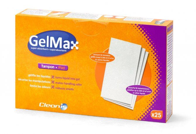 Carebag Gelmax Absorberende Inleggers 25St 700Ml