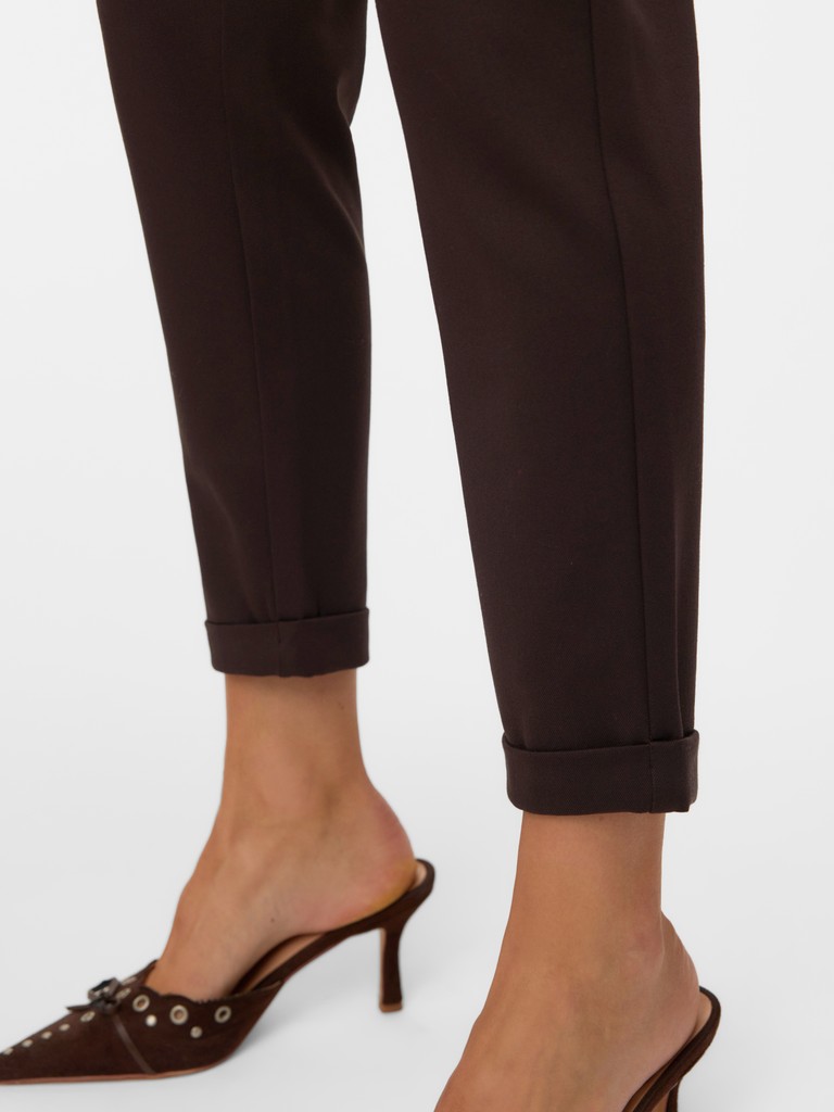 Vero Moda Maya Mw Loose Solid Pant Dames