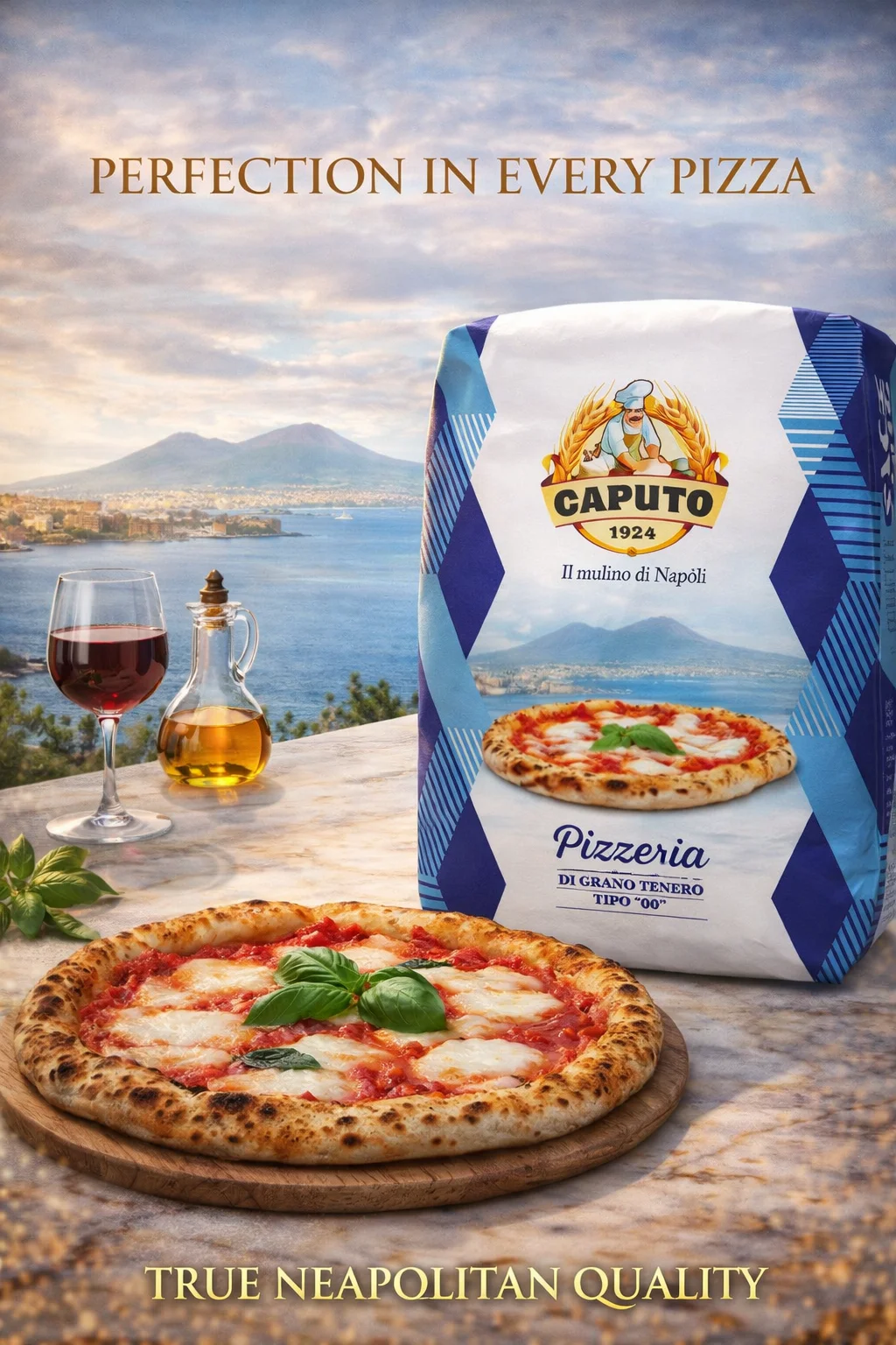 Caputo Pizzeria Tipo 00 25Kg