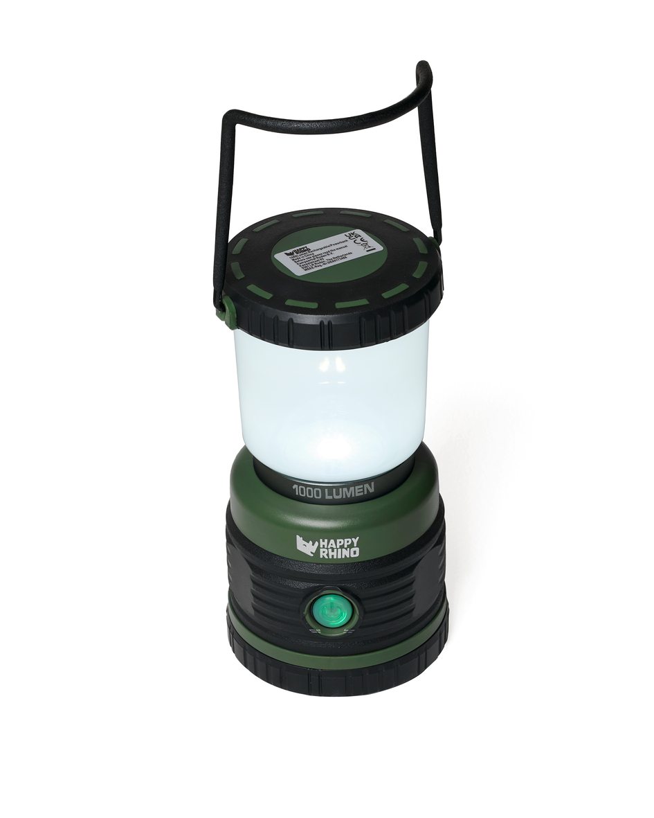 Happy Rhino Lamp Ivalo 1.000 Lm Green/Black