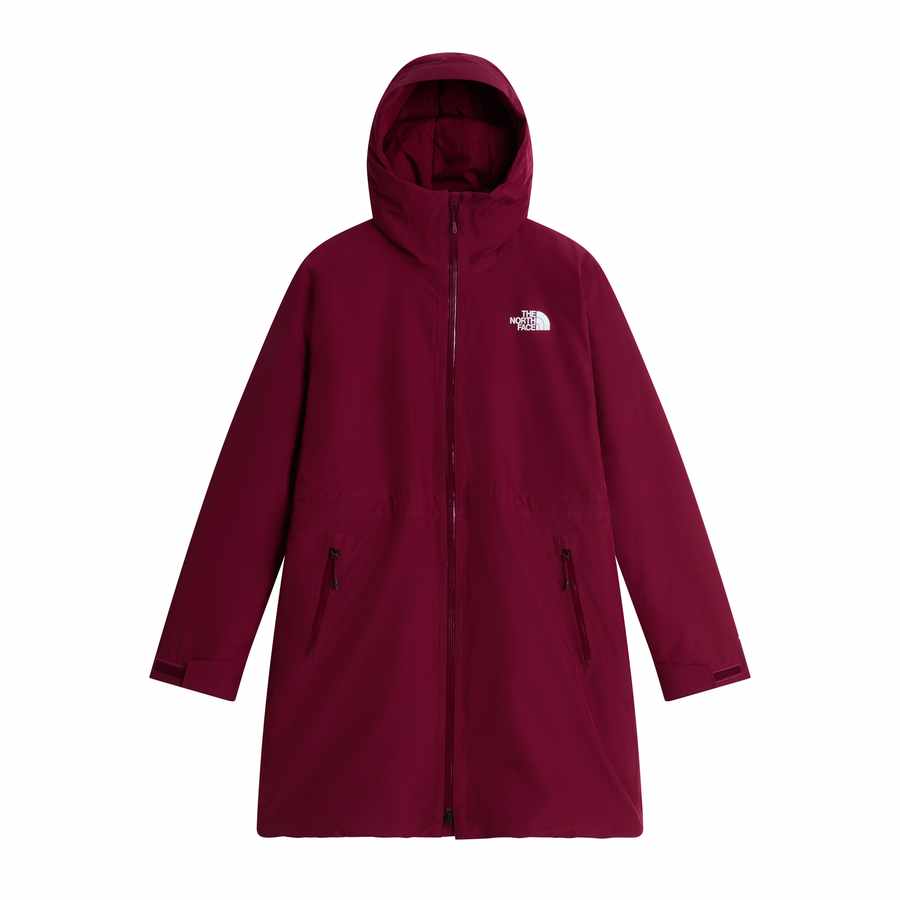 The North Face Hikest Insulated Parka Dames