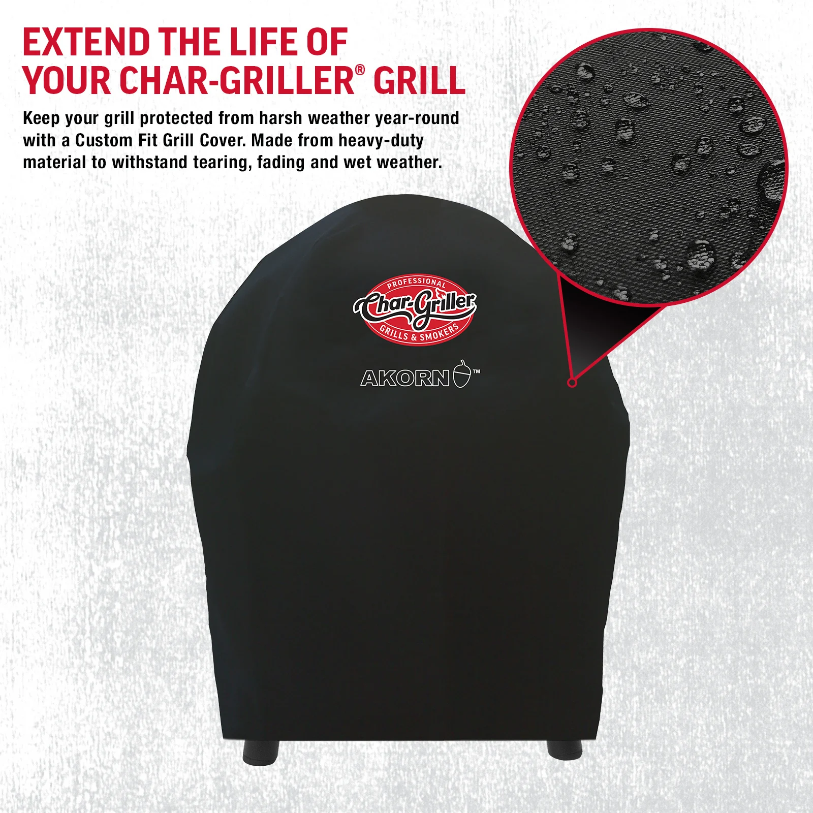 Grill Cover Akorn Jr.