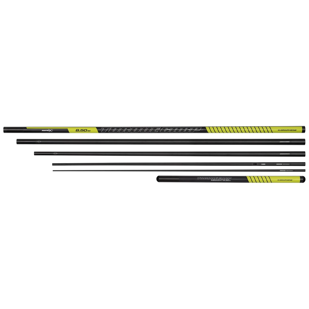 Matrix Torque Carp Power 8.5M Pole Pack