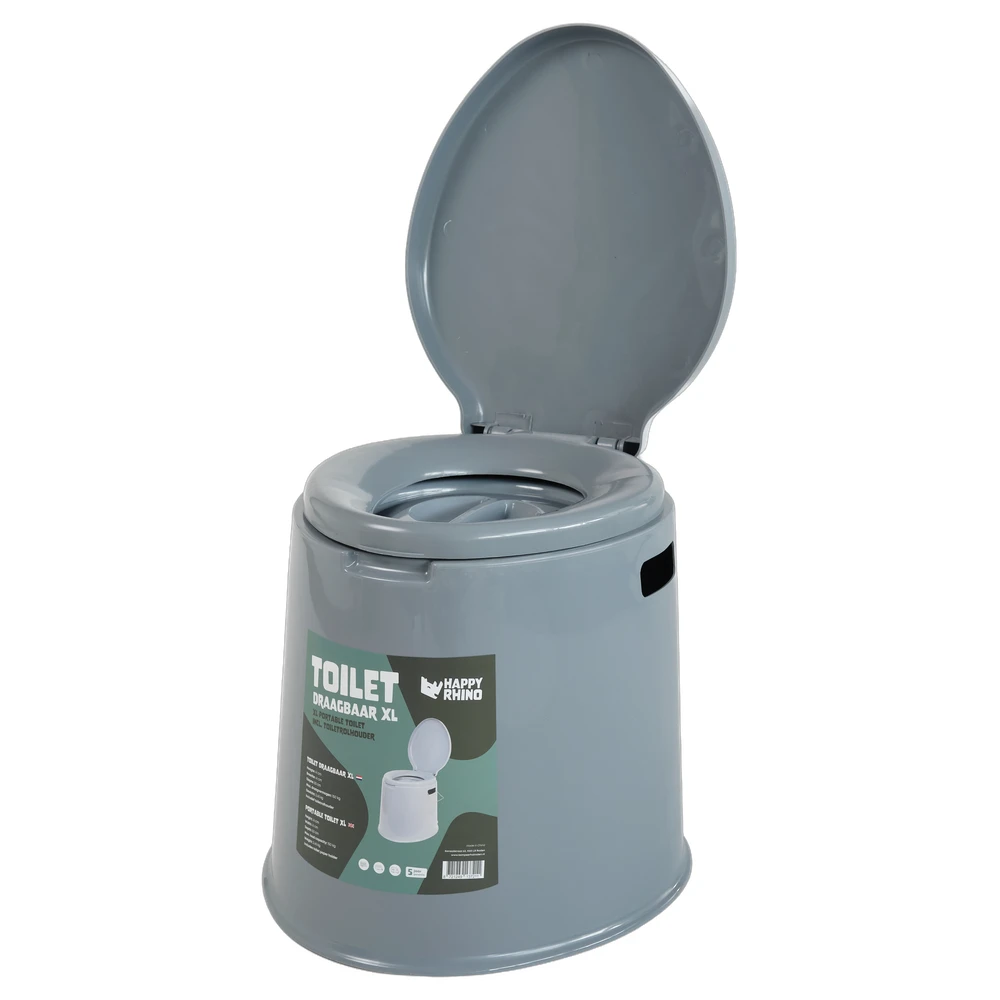Happy Rhino Toilet Draagbaar Xl