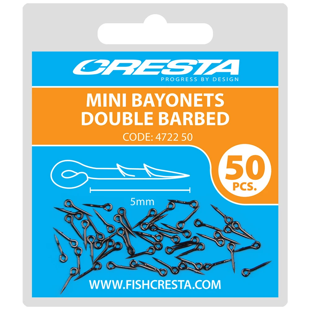 Cresta Mini Bayonets Double Barbed