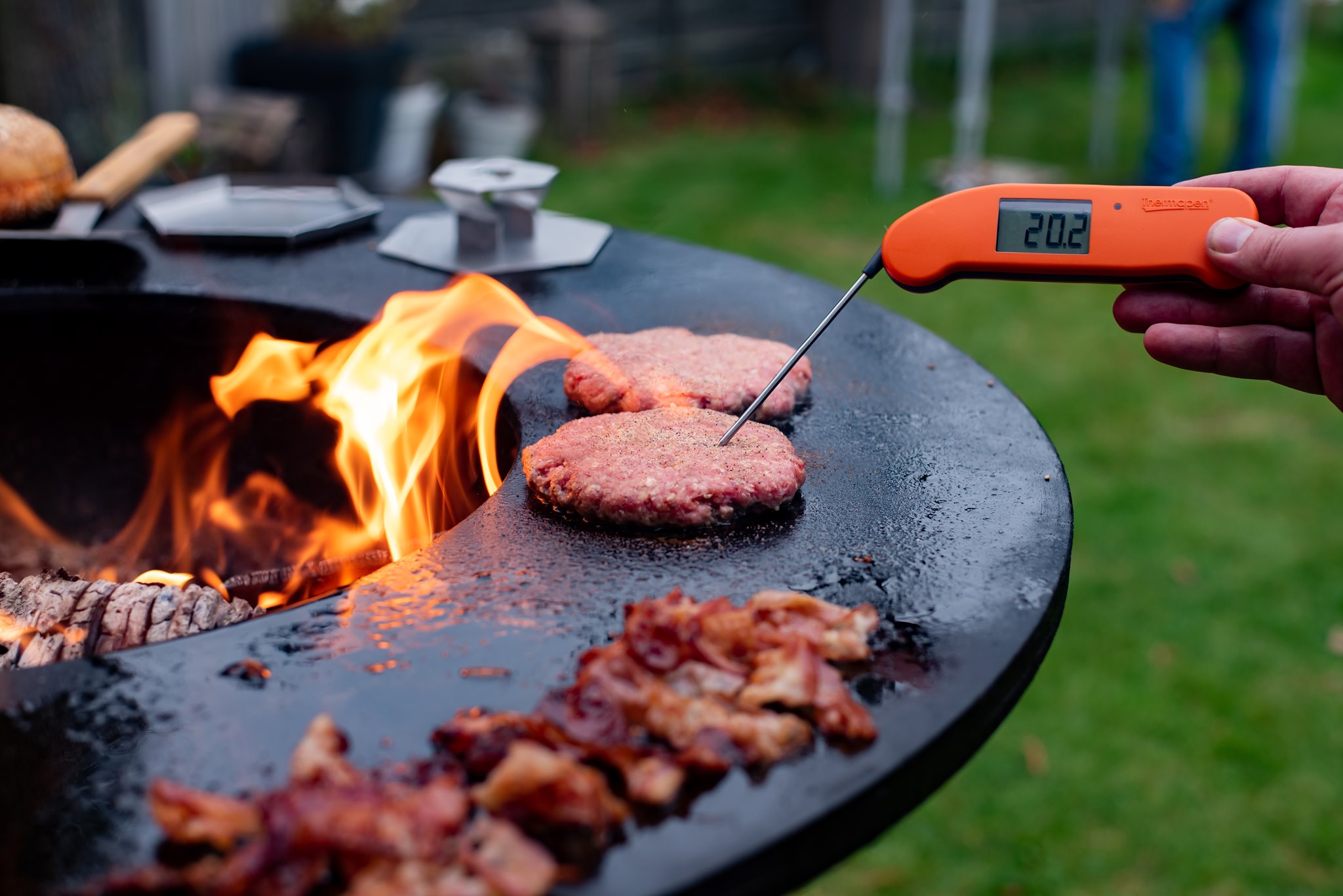 Smokin' Flavours Thermapen One Oranje