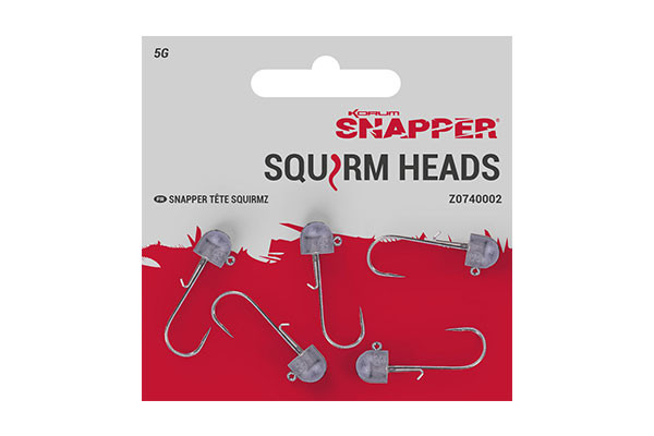 Snapper Floatex Squirm Heads Size 1 5G (5)