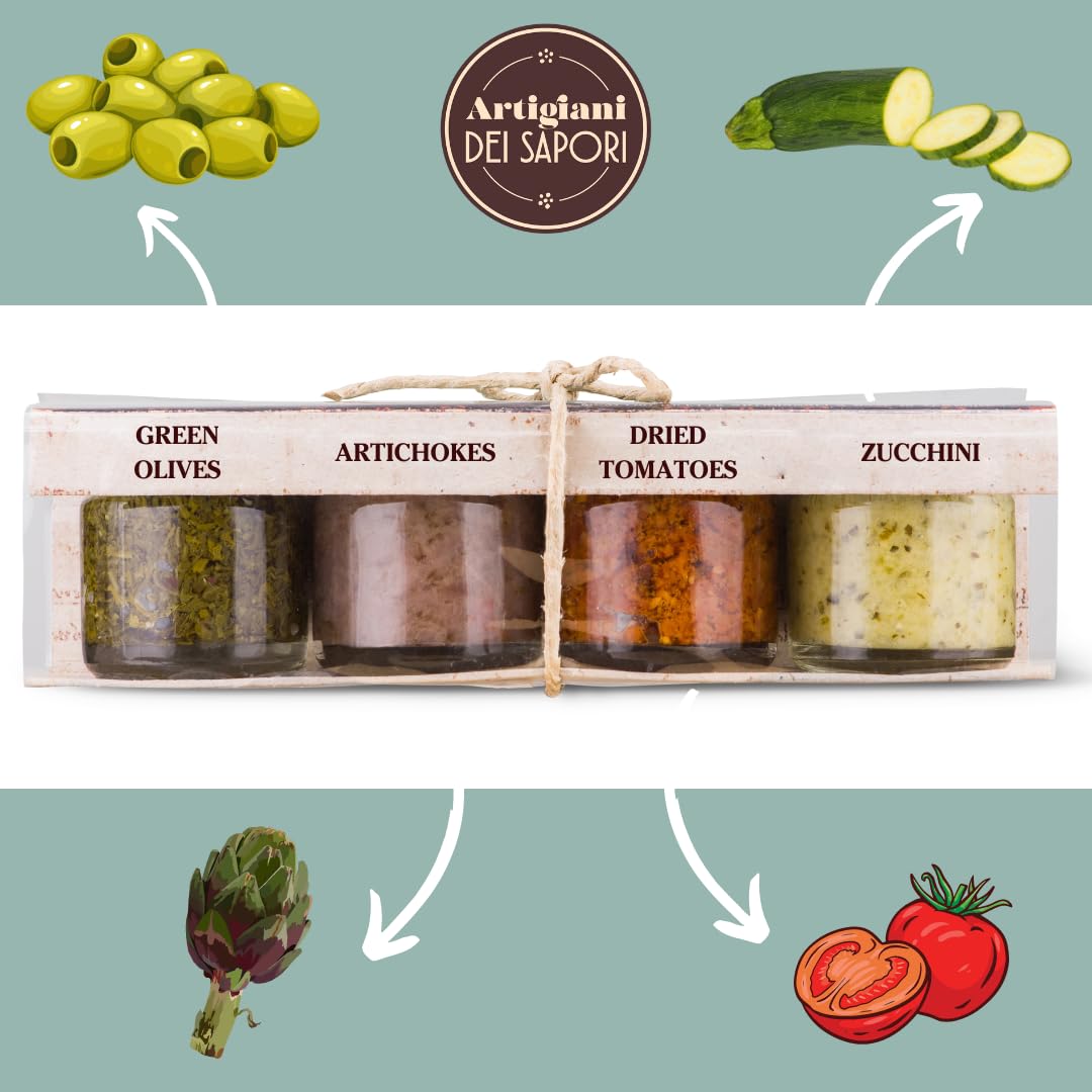 Artigiani Bruschetteria 4x35 Gr