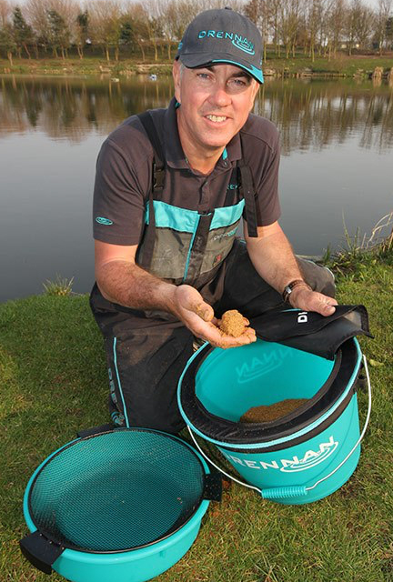Drennan Bait Bucket Set, 25L