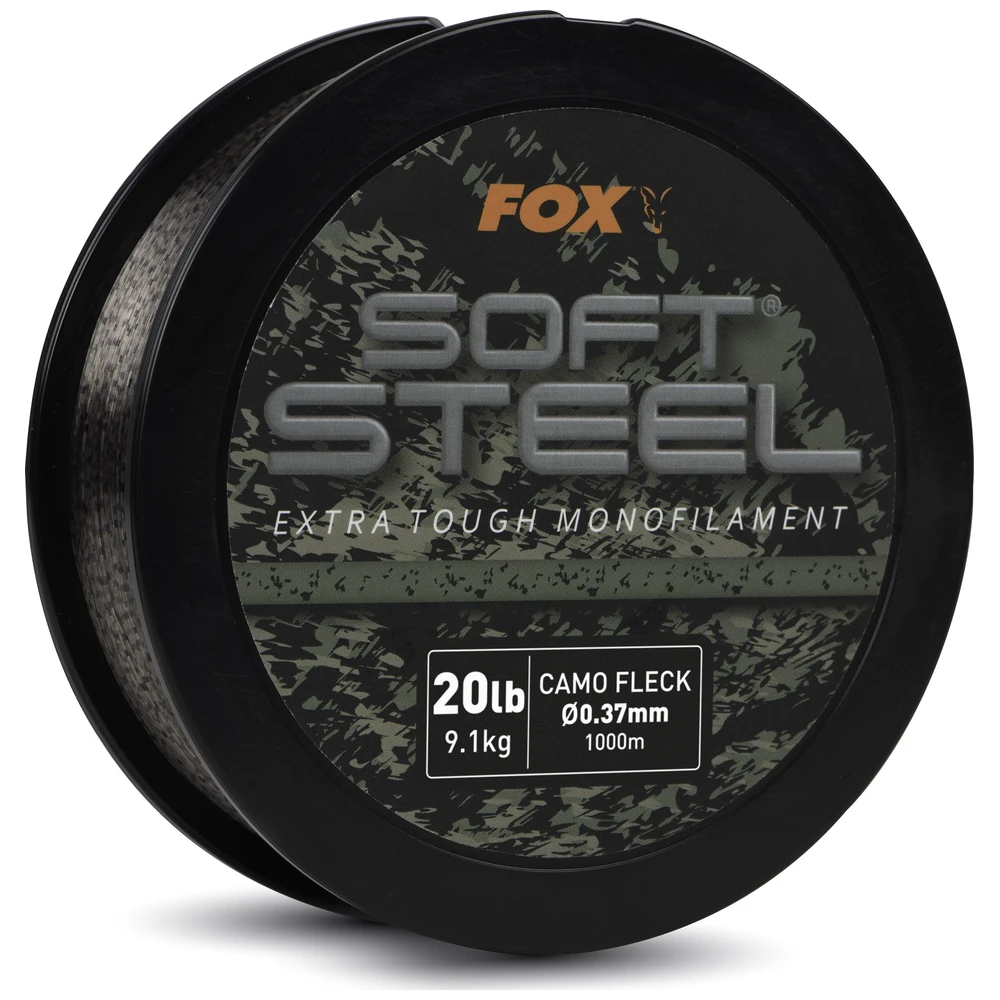 Fox Soft Steel Camo Fleck 0.37MM 1000M