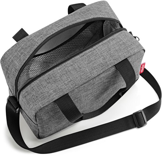 Reisenthel Coolerbag To-Go 3L Twist Silver