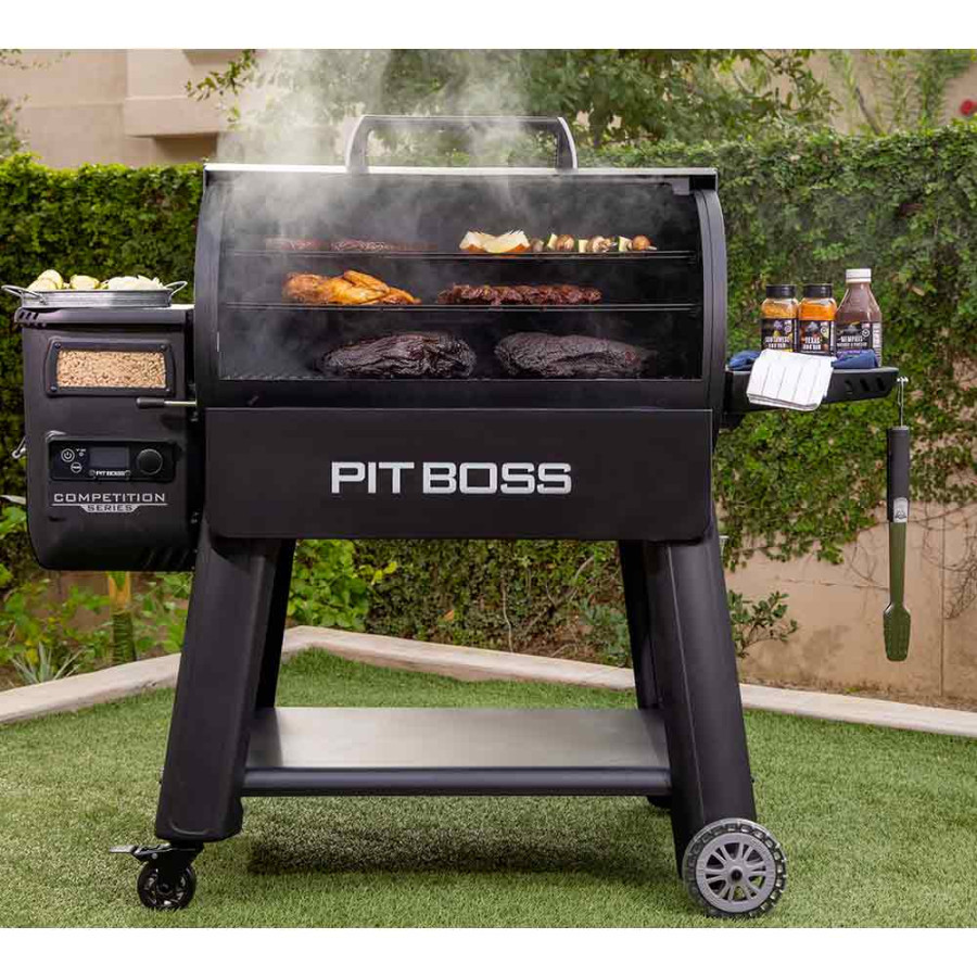Pit Boss Pelletgrill Compettion Series 1600
