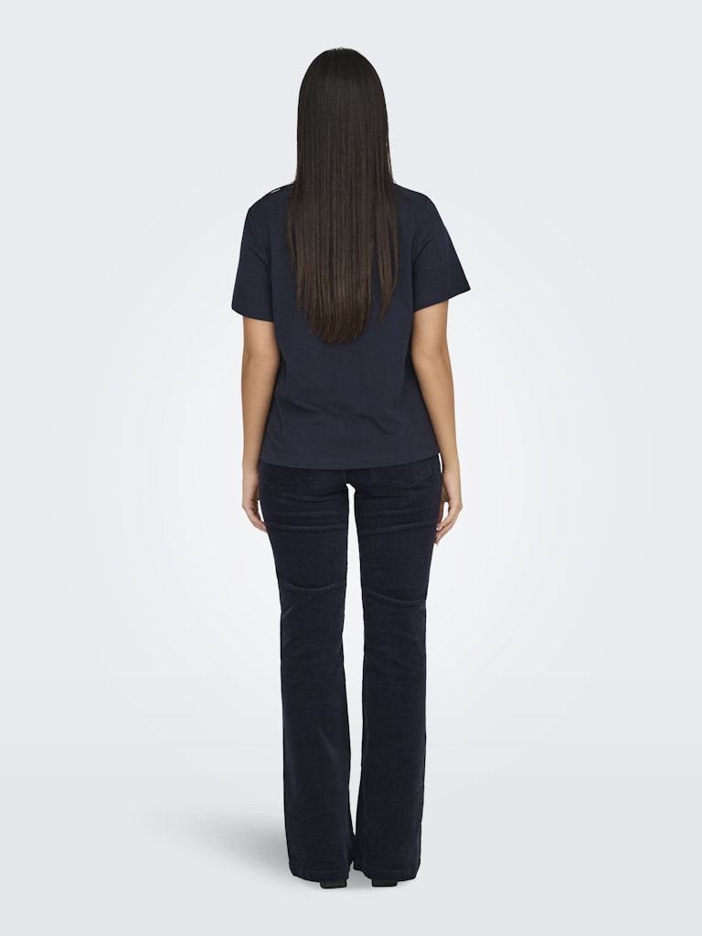 Jacqueline DE Yong Pisa S/S Print Top Dames